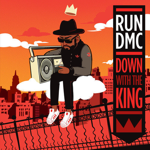 the album cover for RUN-D.M.C. - Down With The King [LP]