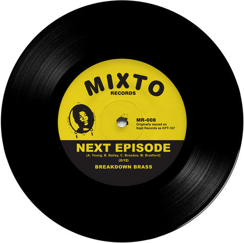 the album cover for Breakdown Brass - Next Episode / Monmouth