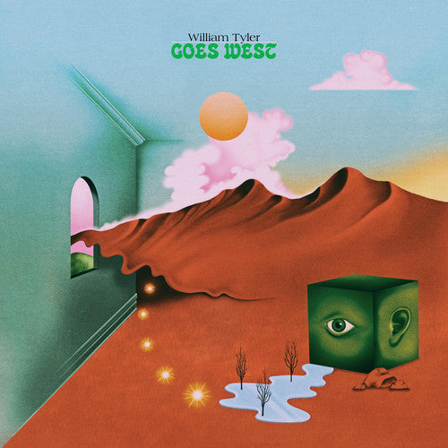the album cover for William Tyler - Goes West [LP]