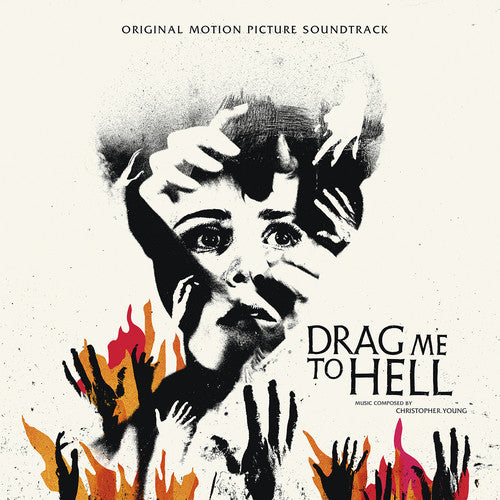the album cover for Young, Christopher - Drag Me To Hell [Colored Vinyl] [180 Gram]