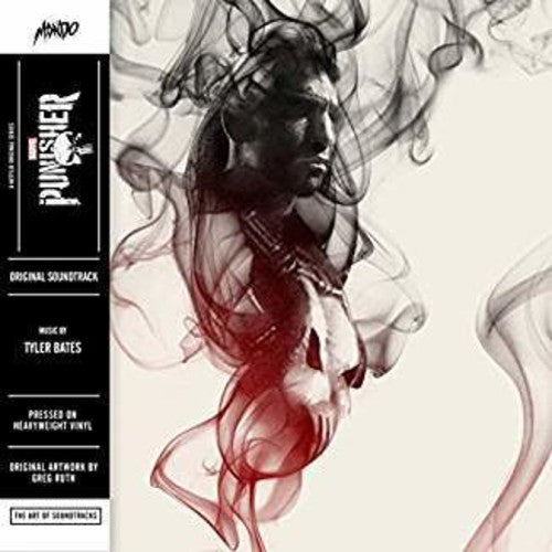 the album cover for Tyler Bates - The Punisher (Original Netflix Television Soundtrack)