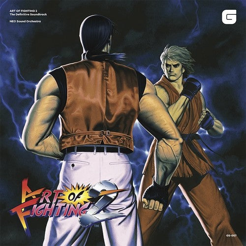 the album cover for Snk Neo Sound Orchestra - Art Of Fighting Ii (original Soundtrack)