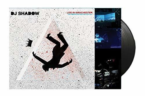 the album cover for DJ Shadow - Live In Manchester [2LP]