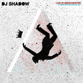 the album cover for DJ Shadow - Live In Manchester [CD+DVD]