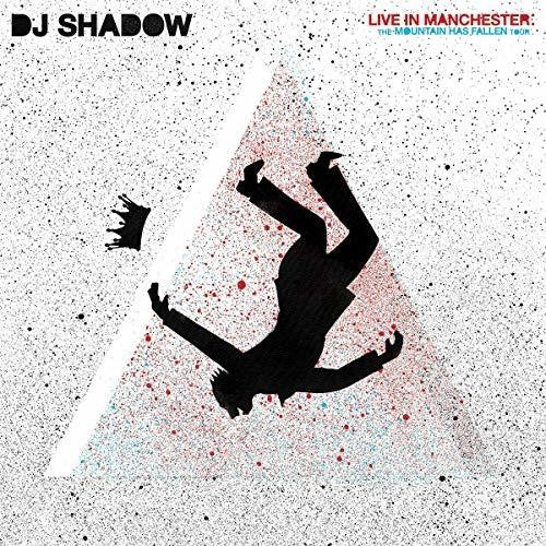 the album cover for DJ Shadow - Live In Manchester [CD+DVD]