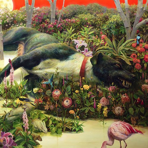 the album cover for Rival Sons - Feral Roots [2LP]