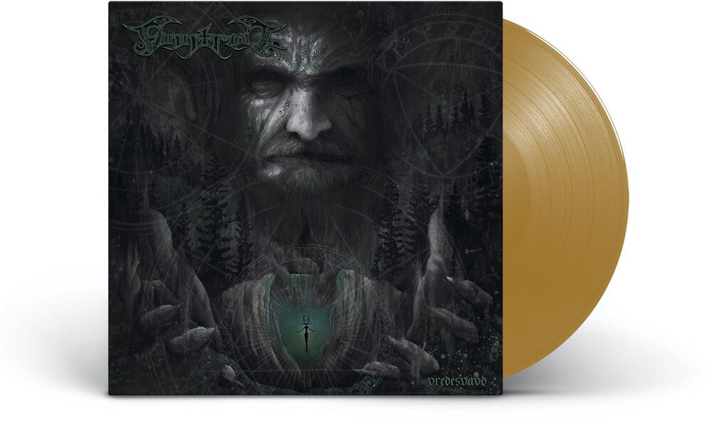 the album cover for Finntroll - Vredesvavd [Indie Exclusive Limited Edition Gold LP]
