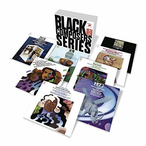 the album cover for PAUL FREEMAN - Black Composer Series: Complete Album Collection