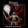 the album cover for Blazon Rite - Dulce Bellum Inexpertis