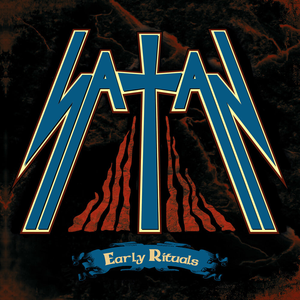the album cover for Satan - Early Rituals [Limited Edition] [Digipak]