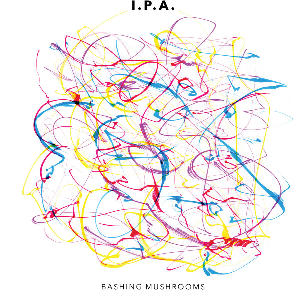 the album cover for Ipa - Bashing Mushrooms