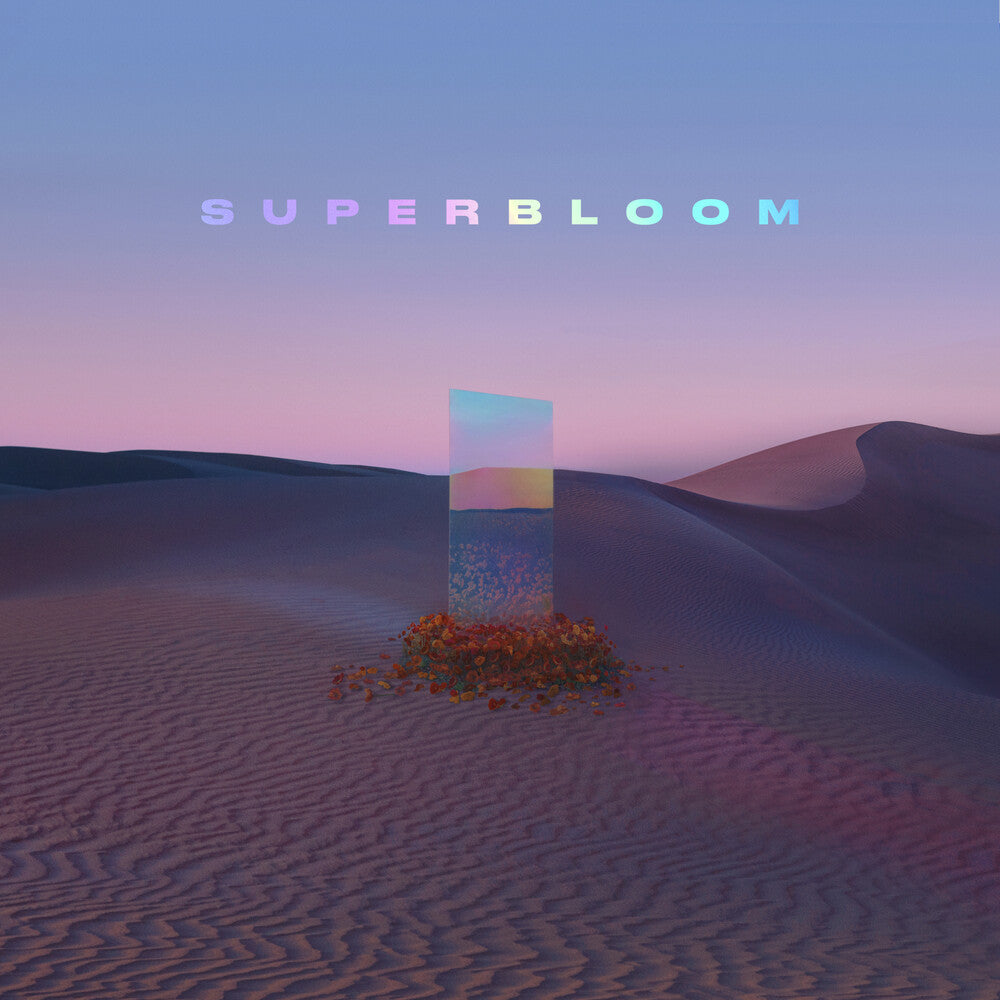 the album cover for MISTERWIVES - SUPERBLOOM