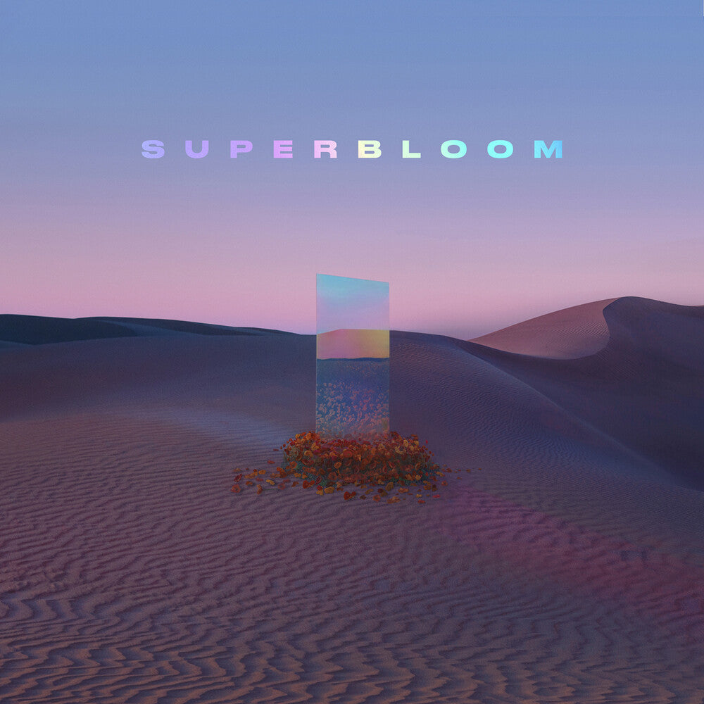the album cover for MISTERWIVES - Superbloom [Yellow 2LP]