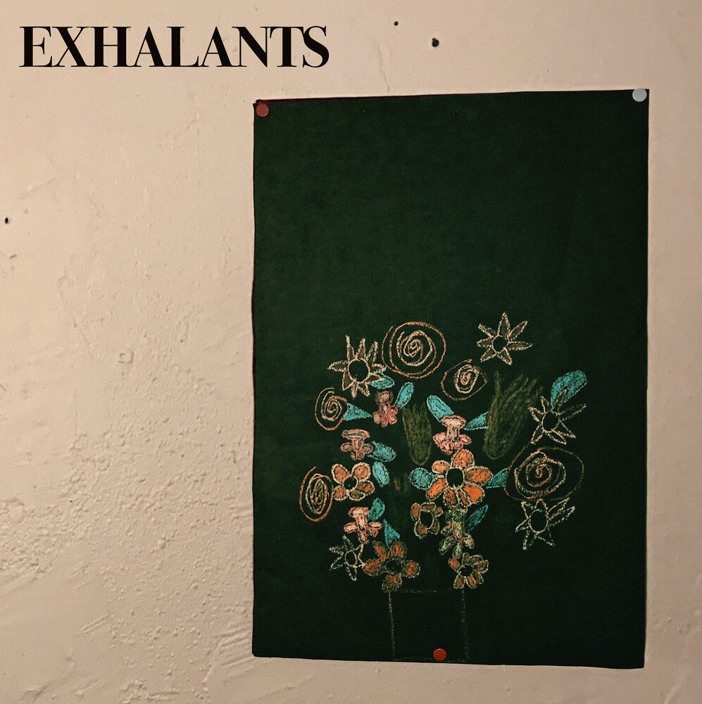 the album cover for exhalants - Atonement