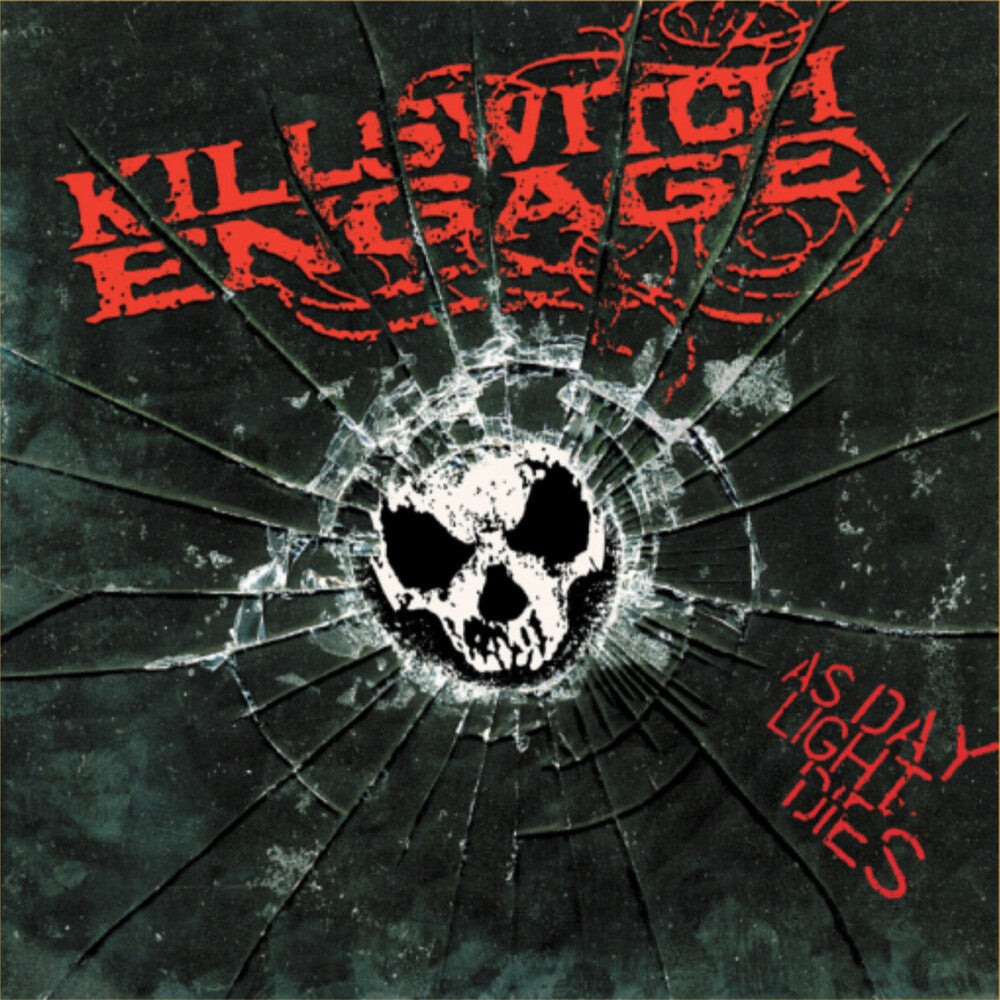 the album cover for Killswitch Engage - As Daylight Dies [Deluxe Red/Black/Clear LP]