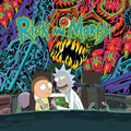 the album cover for Unknown Artist - The Rick and Morty Soundtrack