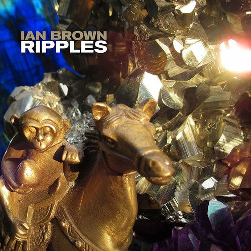 the album cover for Ian Brown - Ripples [Import]