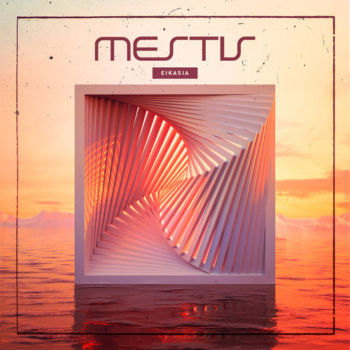 the album cover for Mestis - Eikasia
