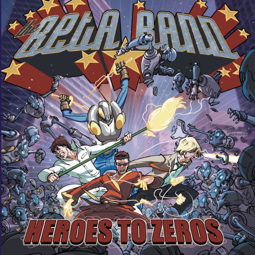 the album cover for Beta Band - Heroes To Zeros