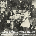 the album cover for Rare & Unreleased Ska Recordings From Federal / Va - Rare & Unreleased Ska Recordings from Federal Records Vaults 1964-1965 / Various
