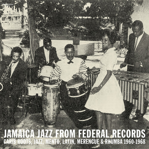 the album cover for Rare & Unreleased Ska Recordings From Federal / Va - Rare & Unreleased Ska Recordings from Federal Records Vaults 1964-1965 / Various