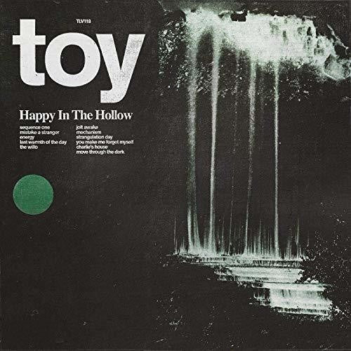 the album cover for Toy - Happy in the Hollow