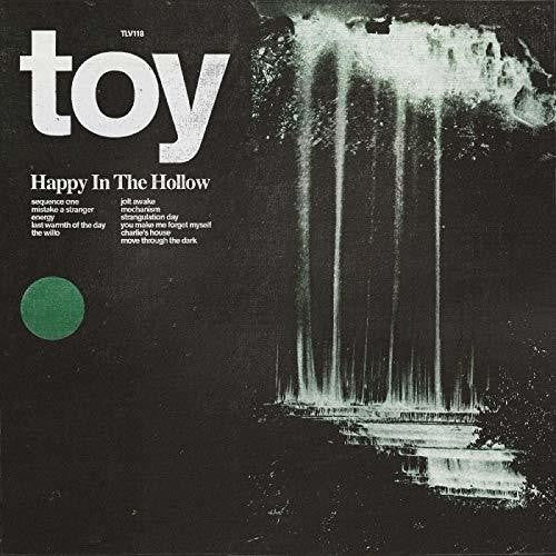 the album cover for Toy - Happy in the Hollow
