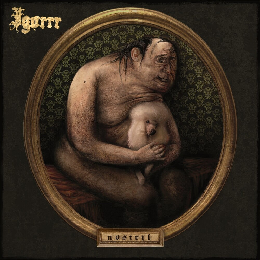 the album cover for Igorrr - Nostril