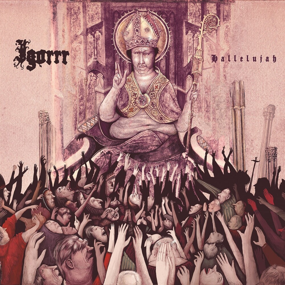 the album cover for Igorrr - Hallelujah [Digipak]