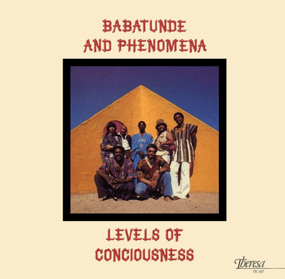 the album cover for Babatunde & Phenomena - Levels Of Consciousness [180 Gram] [Remastered]
