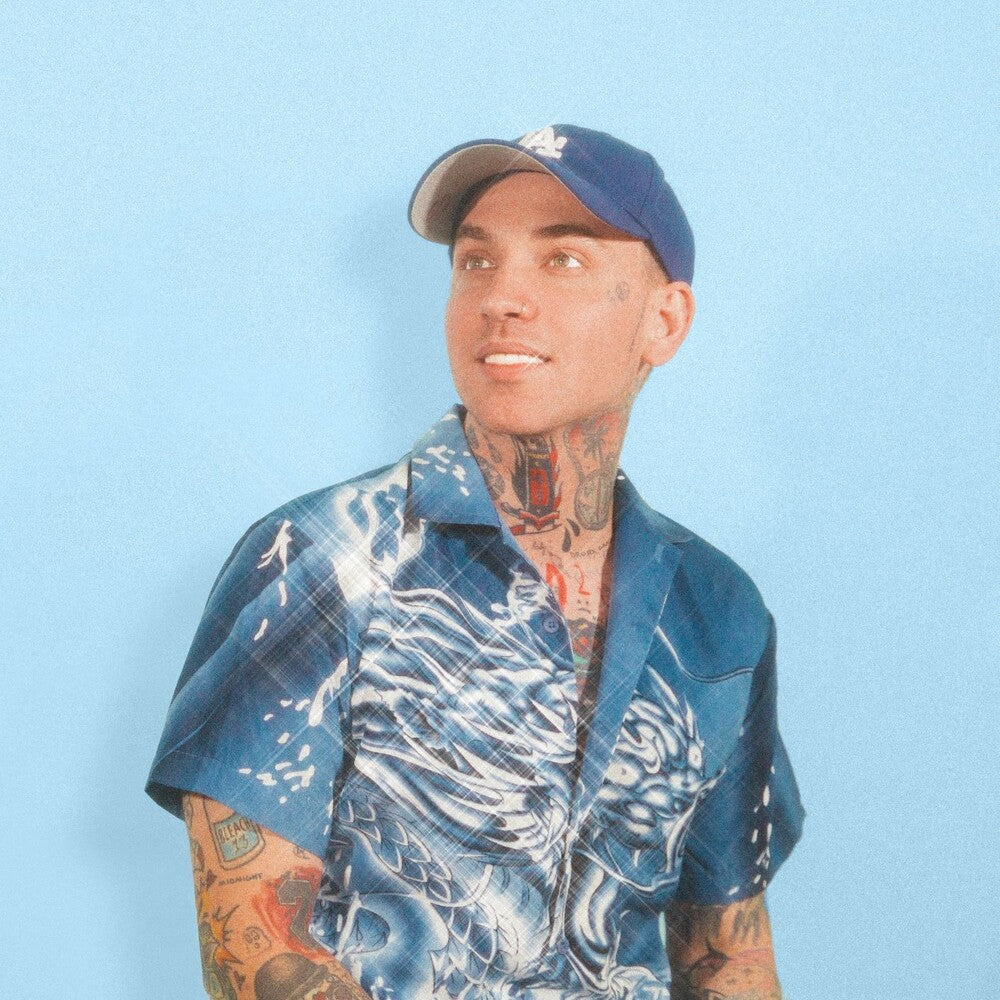 the album cover for blackbear - Everything Means Nothing