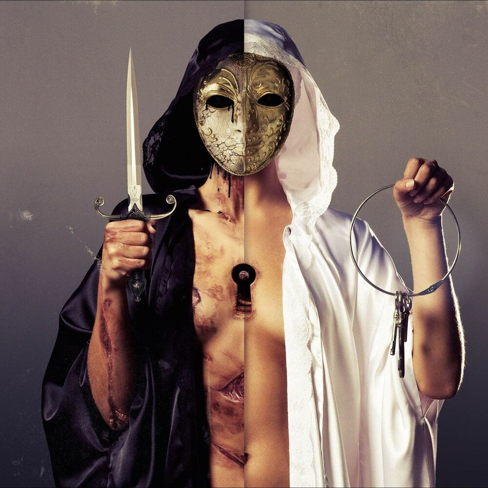 the album cover for Bring Me The Horizon - There Is A Hell... [Colored Vinyl]