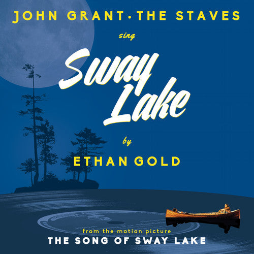 the album cover for Ethan Gold With John Grant & The Staves - Sway Lake