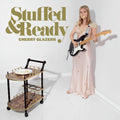 the album cover for Cherry Glazerr - Stuffed &amp; Ready [Opaque Red LP]