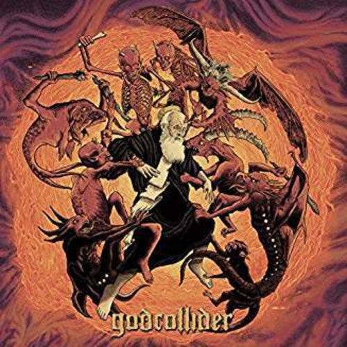 the album cover for GODCOLLIDER - Godcollider (Gol) [Download Included]