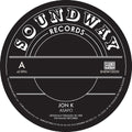 the album cover for Jon K / Pat Thomas - Asafo / Enye Woa