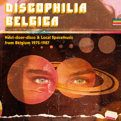 the album cover for Discophilia Belgica / Various 2pk - Discophilia Belgica