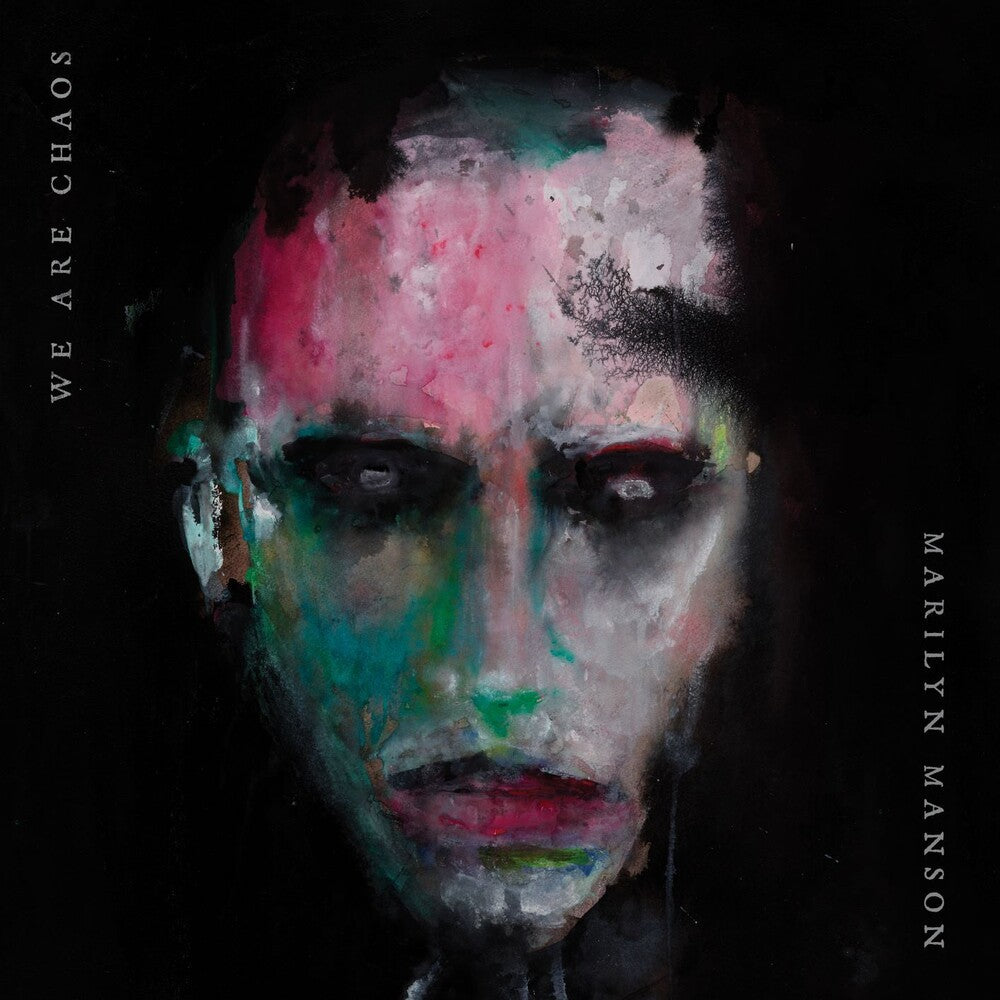 the album cover for Marilyn Manson - WE ARE CHAOS [LP]