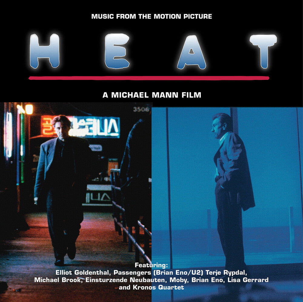 the album cover for Heat - Music From The Motion Picture / Various - Heat (Music From the Motion Picture)