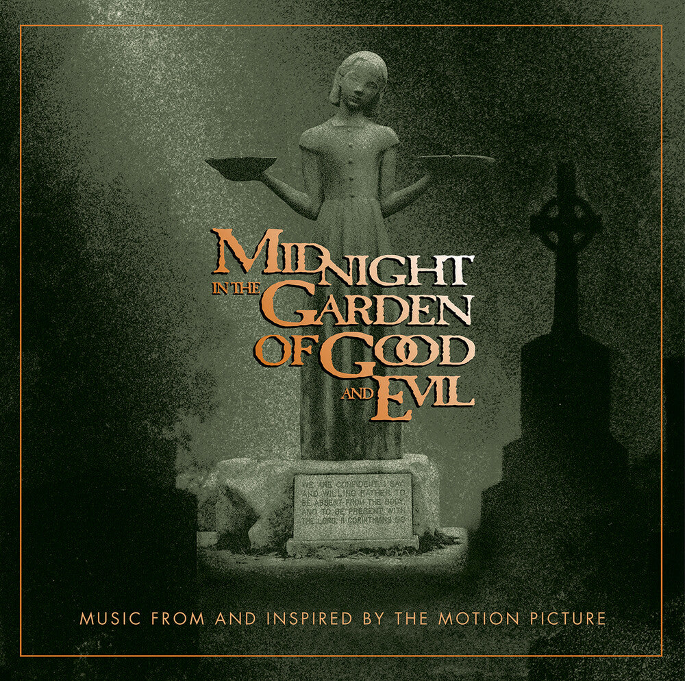the album cover for Midnight In The Garden Of Good And Evil / OST - Midnight in Garden of Good and Evil  (Music From and Inspired by the Motion Picture)