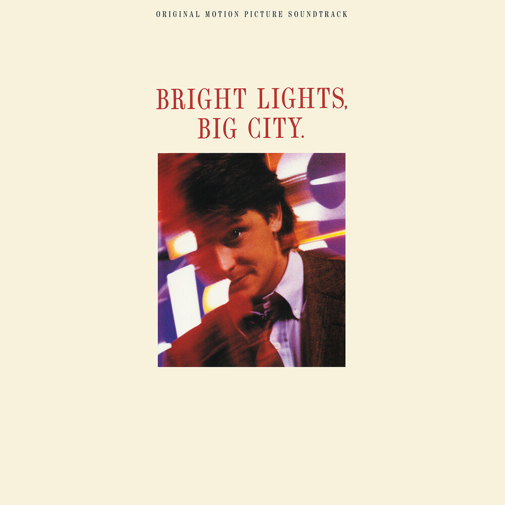 the album cover for Bright Lights Big City / OST Ita - Bright Lights, Big City (Original Motion Picture Soundtrack)