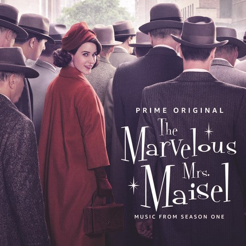 the album cover for The Marvelous Mrs. Maisel [TV Series] - The Marvelous Mrs. Maisel: Season 1 [Music From The Prime Original Series] [LP]