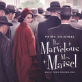 the album cover for The Marvelous Mrs. Maisel [TV Series] - The Marvelous Mrs. Maisel: Season 1 [Music From The Prime Original Series]