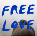 the album cover for Sylvan Esso - Free Love