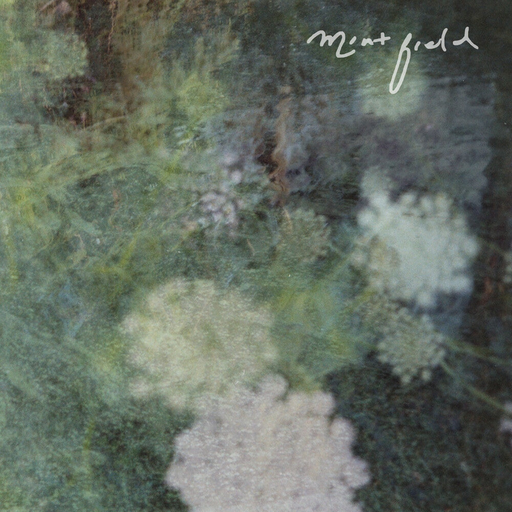 the album cover for Mint Field - Sentimiento Mundial