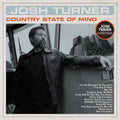 the album cover for Josh Turner - Country State Of Mind [LP+Bumper Sticker]