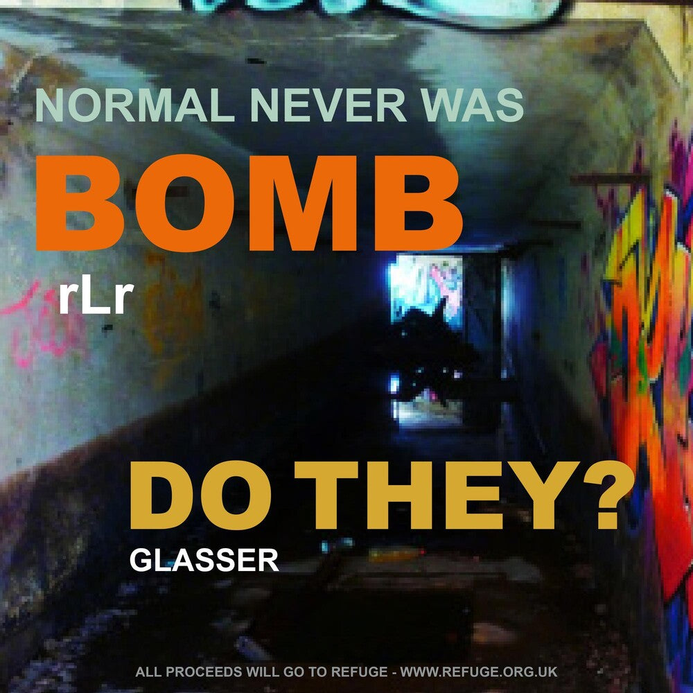 the album cover for Crass - Normal Never Was [Limited Edition] (Red) (Uk)