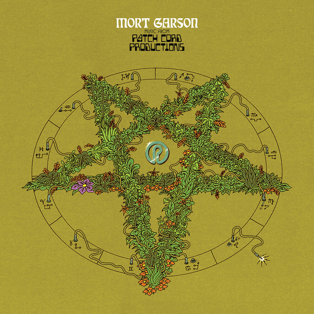 the album cover for Mort Garson - Music from Patch Cord Productions [LP]