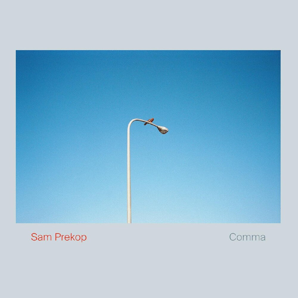 the album cover for Sam Prekop - Comma