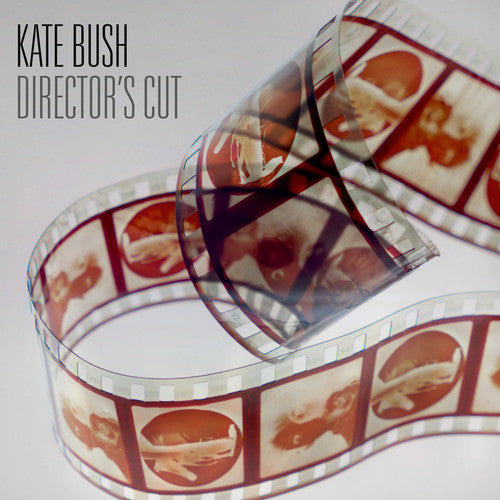 the album cover for Kate Bush - Director's Cut